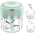 Electric Garlic Mincer 250ML Vegetable Chopper Food