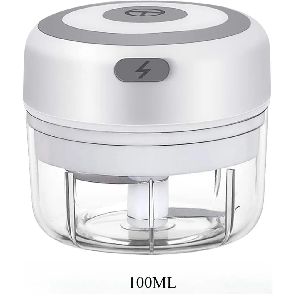 Electric Garlic Mincer 250ML Vegetable Chopper Food